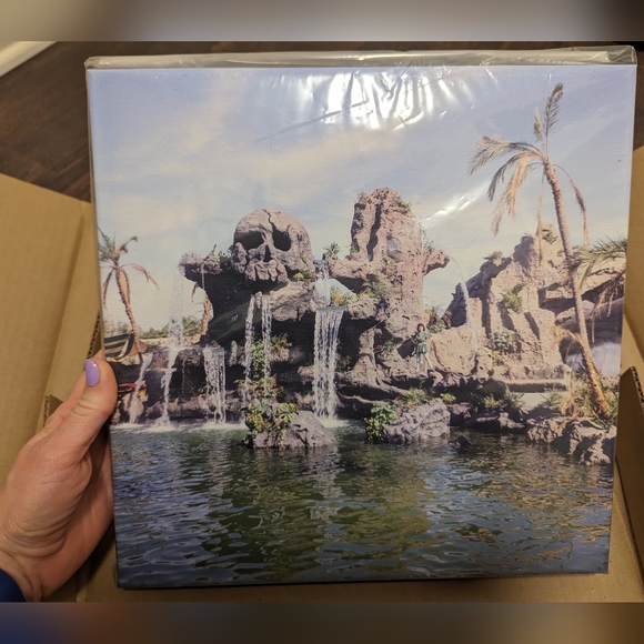 Disneyland Skull Rock from Disney Photo Archives canvas print Disney Fine Art - Picture 1 of 5